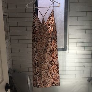 *New* Stars Above Leopard Print Nightgown